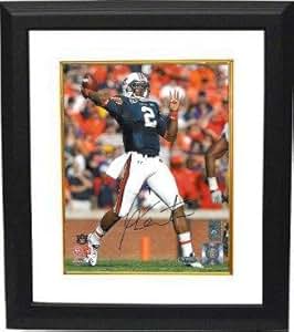 Signed Cam Newton Photo - 8x10 Custom Framed Hologram