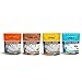 Laird Superfood Coffee Creamer Sampler Pack | Non-Dairy | Organic | Gluten Free | Vegan | Paleo Diet Approved | Unsweetened, Original, Cacao and Turmeric- 8 Ounce (Pack of 4)