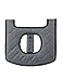 Zuca Mini Seat Cushion (Black/Gray)
