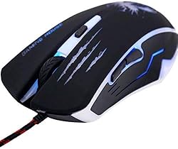 USB Wired Optical Notebook Pc Gaming Mouse for