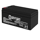 Mighty Max Battery ML3-12 - 12V 3AH Replacement Battery for APC Back-UPS ES350 Brand Product