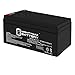 Mighty Max Battery ML3-12 Replacement For Toro Lawn mower # 106-8397 BATTERY-12 VOLT