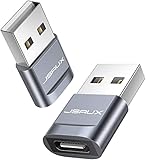 JSAUX USB-C Female to USB-A Male Adapter