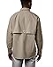Columbia Men’s PFG Bahama™ II Long Sleeve Shirt, Fossil, Medium