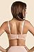 WHITE APPAREL Women's Laced & Lace Trimmed Bras (Packs of 6) - Various Styles,#61 (3 Hook),38D