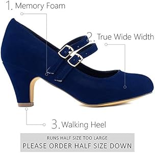 navy dress shoes wide width