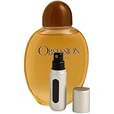 Bundle- Obsession Cologne for Men Eau De Toilette Spray 2.5 Oz With Mini Refillable Atomiser