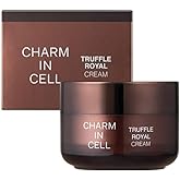CHARMZONE Charmincell Gold Truffle Royal Cream 1.69 oz (50ml) – Premium Anti-Aging Care with White Truffle & 24K Real Gold