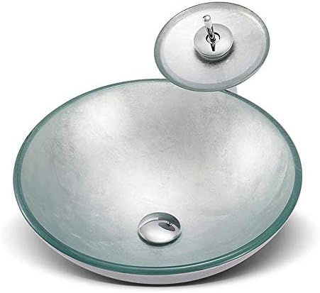 Homelava 洗面ボール 彩色上絵洗面ボウル 蛇口セット 洗面台 手洗い器 強化