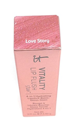 image for It Cosmetics Vitality Lip Flush 4-in-1 Natural Anti-Aging Lipstick Sta