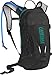 CamelBak L.U.X.E. Crux Reservoir Hydration Pack, Black/Columbia Jade, 3 L/100 oz