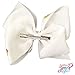 JoJo Siwa Kids Girls Hair Accessories (White with Emoji Print)