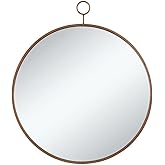 Coaster Furniture Coaster Contemporary Round Wall Mirror with Gold Frame 902354