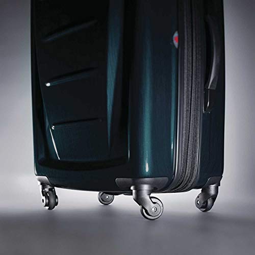 Samsonite Winfield 2 Hardside Luggage with Spinner Wheels, Teal, 3