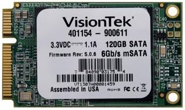 120GB mSATA SSD TAA Electronics Computer Networking
