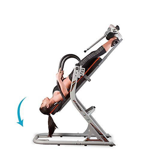 Harison Inversion Table For Back Pain Relief High Capacity
