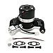 Assault Racing Products 6045402 Big Block Chevy Black Billet Aluminum Electric Water Pump HV BBC 396 427 454