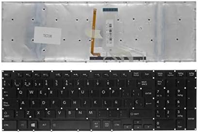 Notebook Keyboard For Toshiba Satellite P55 B Amazon Co Uk Electronics