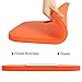 PORTAL 3-Pack Sports Cushion Seat Pad Set for Boat Stadiums Bleachers Chairs Seat