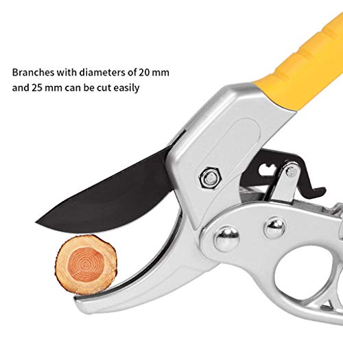 🦄 Euone 🦄Gardening shears Clearance Sale , High Carbon Steel Gardening Plant Scissor Bypass Pruning Pruner Cutter