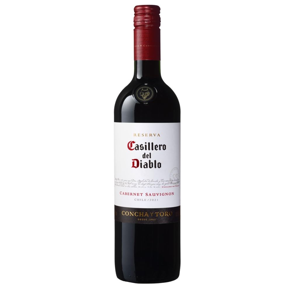 【 赤ワイン フルボディ チリ産 】 Casillero del Diablo ( カッシェロ デル ディアブロ ) カベルネ・ソーヴィニヨン 750ml