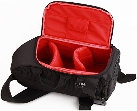 Digital Camera Backpack Sling Shoulder Carry Case Bag for Sony Canon Nikon DSLR