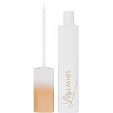 Lilly Lashes Level Up Lash Conditioning Serum, Peptide Formula, Travel Size 1.5 ml