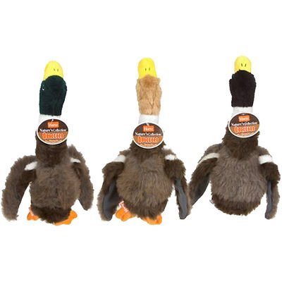 Hartz 05445 At Play Quackers Dog Toy Assorted Styles