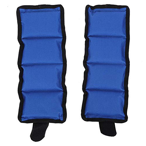 DEWIN-2Pcs-Weight-Bag-1KG-Leg-Ankle-Wrist-Bag-Weights-Strap-Training-Equipment-for-Gym-Fitness-Yoga-Running-Cycling
