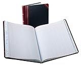 Boorum & Pease Bound Columnar Book, 12-column, 2-Page Form, 150 Pages, 10-3/8 x 8-1/8 (21-150-12)