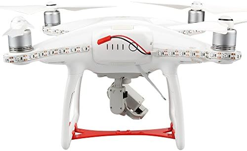 Robert Douglas DJI Phantom 4 Gimbal Guard / Camera Guard(red)