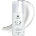 Aloe Up For the Face Daily Moisturizer with SPF 25 Sunscreen - Alcohol-Free Broad Spectrum Facial Lotion With Aloe Vera Gel - Dries Fast - Reef Friendly - For All Skin Types - Fragrance-Free - 1.7 Oz