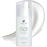 Aloe Up For the Face Daily Moisturizer with SPF 25 Sunscreen - Alcohol-Free Broad Spectrum Facial Lotion With Aloe Vera Gel - Dries Fast - Reef Friendly - For All Skin Types - Fragrance-Free - 1.7 Oz
