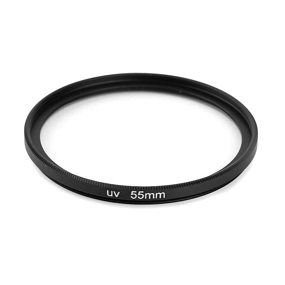 Uv Filter 55 Mm Protection, 55mm UV Filter, UV Filter, UV Multi Coated Protector Lens Filter,Lens Filter Ultra Slim Optics Ultraviolet Lens Filter Glass Protector for N