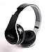 Beyution Hi-Fi Stereo Wireless Bluetooth Headphone for Apple all IPAD IPO SAMSUNG GALAXY S4/S3; Nook; Visual Land Filemate; LG and all portable deive which with bluetooth device--Black