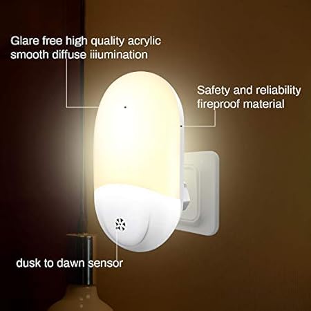 Chambre Denfant Couloirs Garage Cerezas Classe Defficacite Energetique A Veilleuse Led Avec Capteur Actif Avec Prise Murale Veilleuse Pour Chambre Denfant Et Bebe Escalier Veilleuses Eclairage Special Centroarco Com