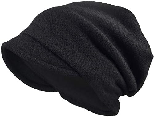 VECRY Mens Winter Warm Knitting Hats Baggy Slouchy Beanie Hat Skull Cap