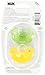 NUK Animal Faces Puller Pacifier in Assorted Colors and Styles, 6-18 Month