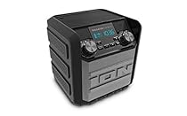 ION Audio Tailgater Express | Compact Waterproof Wireless Speaker System with AM/FM Radio & USB Charge Port (20W)
