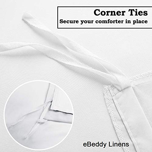 image for eBeddy Linens 800 Thread Count Ultra Silky Soft Egyptian Cotton King/C