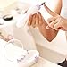 6 in 1 Manicure Pedicure Kit Professional Care Electric repair nails Tool Battery Operated Baby armor