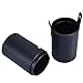 Pretty See Makeup Brush Holder Large Cosmetics Storage Case Organizer for Travel or Daily Use, Black