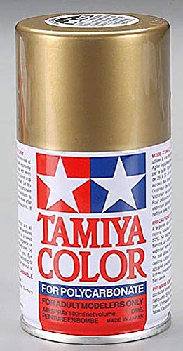 Tamiya Polycarbonate PS-13 Gold, Spray 100 ml