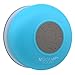 Aduro AquaSound WSP20 Shower Speaker, Portable Waterproof Wireless Bluetooth Speaker (Blue)