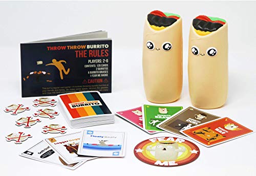 Throw Throw Burrito: A Dodgeball Card Game by Exploding Kittens - //medicalbooks.filipinodoctors.org