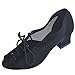 Jig Foo Latin Salsa Rumba Chacha Practice Ballroom Dance Shoes for Women