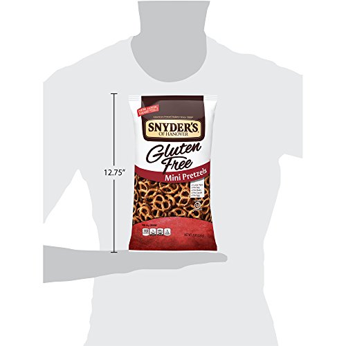6 Snyders+Hanover+Gluten+Pretzels+Ounce