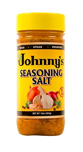 Johnny's Seasoning Salt, 16 Ounce