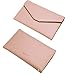 ZOPPEN Multi-purpose Rfid Blocking Travel Passport Wallet (Ver.4) Tri-fold Document Organizer Holder (#26 Carnation Pink)