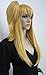 Anangelhair +Free Hair Cap Fairy Tail Lucy Heartfilia Cosplay Party Wig Ponytails Cos Halloween Anime